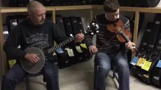 Banjo Works Presents: 'Cripple Creek' featuring a Grafton Gem 5-string banjo