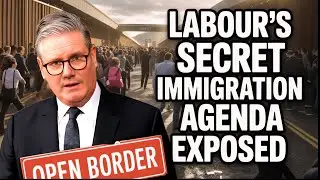 Labour&rsquo;s Secret Immigration Agenda Exposed: Conservative MP Accuses Keir Starmer of Deception