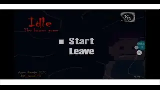 something strange happens at 3:00 at night  -Idle the horror game-