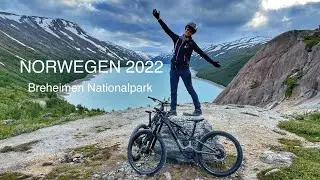 Norwegen 2022 - Breheimen Nationalpark biken & campen | Die Brinkmanns