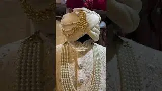 Special Ivory colour Sherwani from Kundans Bridal Couture #beautiful #sherwani #bridal #shorts #best
