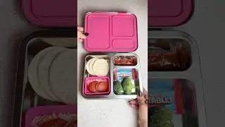 Упаковываем Mrbeast Lunchly в НОВЫЙ ланч-бокс Bentgo из нержавеющей стали