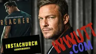 Is Jack Reacher Actor Alan Ritchson a Christian? (on his channel InstaChurch)