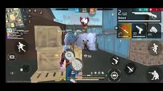 .FREE FIRE.  RAMPAGE UNITED GAMEPLAY.
