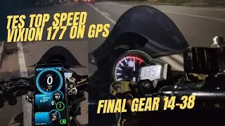TES TOP SPEED VIXION 177 ON GPS PAKE FINAL GEAR 14-38
