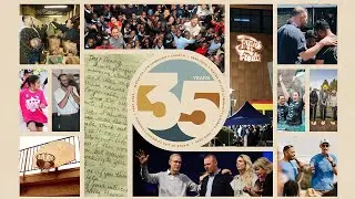 Celebrating 35 Years at Water of Life