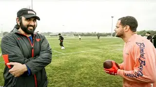IRL 🏈 Coach Esfand Coaches Erobb's Flag Football Team | Esfand Live 5/5/2025