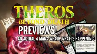Theros Beyond Death Previews - Shatter the Sky, Hateful Eidolon, and More!
