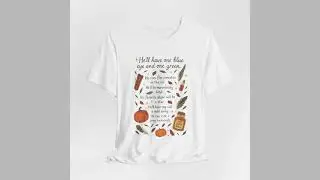 Practical Magic Inspired T-Shirt: He'll Have One Blue Eye and One Green