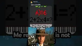 Confusing math problem on piano 🧠