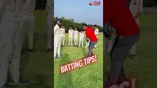 Offside play Batting tips | CAP Jammu | Cricket academy of Pathans