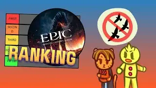 WORST to BEST Troy Saga Songs!  EPIC the Musical Ranking (With Don)