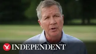 Anti-Trump Republican John Kasich speaks out against president at DNC
