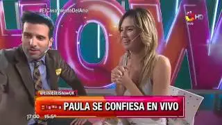 Paula Chaves se confiesa antes de su casamiento