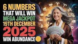 💫6 LUCKY NUMBERS For December 19th, 2025 TO WIN MILLIONS and GET RICH | Buddhist Wisdom✨