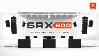 JBL SRX900 Series Point-Source Speakers - Technical Overview