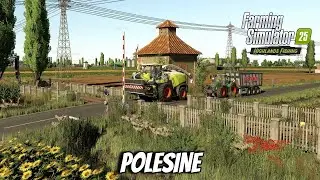Mapa Polesine - Farming Simulator 25 FS25 XBOX