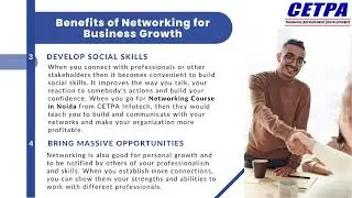 Utilization of Networking For Organization's Growth