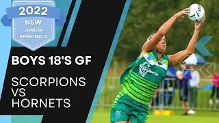 Touch Football GAME ANALYSIS: 2022 NSW Junior Regionals U/18 Boys Grand Final