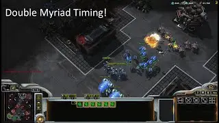 StarCraft II - Scion Custom Races: Myriad Timing in Action!