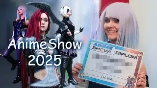 ANIMESHOW 2025 // Vlog / First time standing in front of judges...