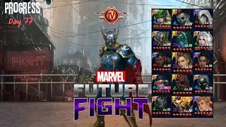 D77 WOOHOOO T4 PERTAMA THORRRR! dan 5x WBL Knull - Marvel Future Fight