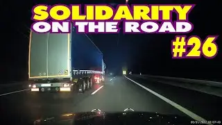 Solidarity on the road #26 | Solidarität im Straßenverkehr #26 | Nice Drivers Compilation 2022