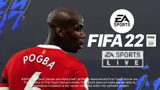 FTS 22 Mod FIFA 22 Android Offline 300MB Updated kits &  New Transfers 21/22 Best graphics