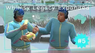 3️⃣ having triplets?!?!? 3️⃣ | Whimsy Stories EXPANDED Legacy Challenge | Gen 11 | Ep 5 | Sims 4