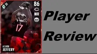 Alshon Jeffery | Mini-Review | Madden 17 Ultimate Team Gameplay
