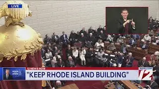 State of the State 2026: McKee talks about bond proposals for economic development, housing, educati