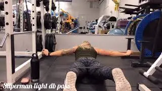 Glute activation drills