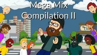 The Scooby Gang, Caillou, Dora, And The Trolls Mega Go-Animate Compilation 2