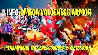 METEO DARKNESS VALGENESS !! OMEGA VALGENESS DEBUT DI TSUBUCON !! - Bahas Info Terbaru Ultraman Omega