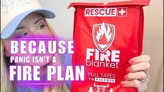 Emergency Fire Blanket Fiberglass Flame Retardant