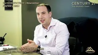 The Seyboth Team Newsletter || FEBRUARY 2021