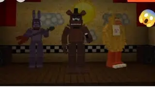 Fnaf в Майнкрафте 😱😱😱