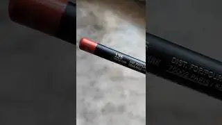 Rimmel London lasting finish lip liner 125 Indian pink #makeup #rimmellondon