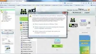 Ganhar pontos [Add Me Fast] Automaticamente com bot iMacros - 2014 Funcional