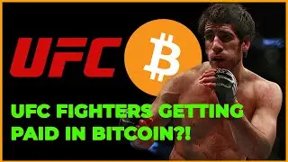 Бойцы UFC получают зарплату в биткоинах