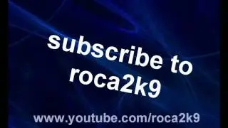 subscribe to roca2k9