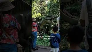 Real-life Jurassic Park in Japan?! 🦖🇯🇵 Katsuyama Dinosaur Forest