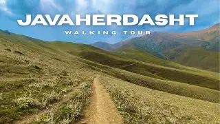 JavaherDasht, Iran Walking Tour - UHD