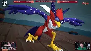 Heat Wave 8 -Pools Farbanti VS ThrownOrc - Rivals of Aether 2 Singles 2k Pot Bonus