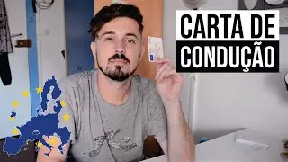 CARTEIRA DE MOTORISTA NA EUROPA