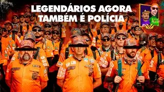 LEGENDÁRIOS TÁ VIRANDO MILÍCIA?  // DLSHOW 533