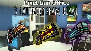 Pixel Gun 3D | Pixel Gun Office Brawl | 3 Cat Spam