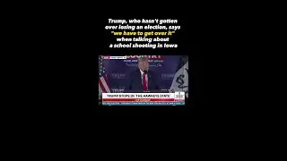 Trump Says We 