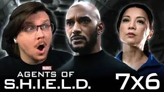 AGENTS OF S.H.I.E.L.D. 7x6 REACTION | Adapt or Die | Final Season | Review
