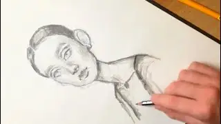 SKETCH WITH ME || Giuseppe Gloria